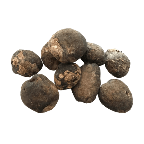 Chuño Negro Entero (Whole Black Dried Potato)