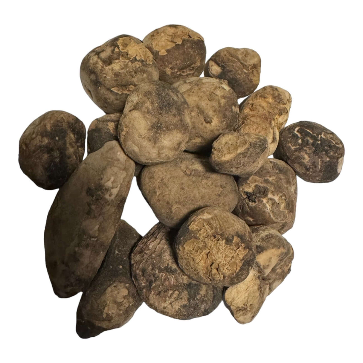 Chuño Negro Entero (Whole Black Dried Potato)