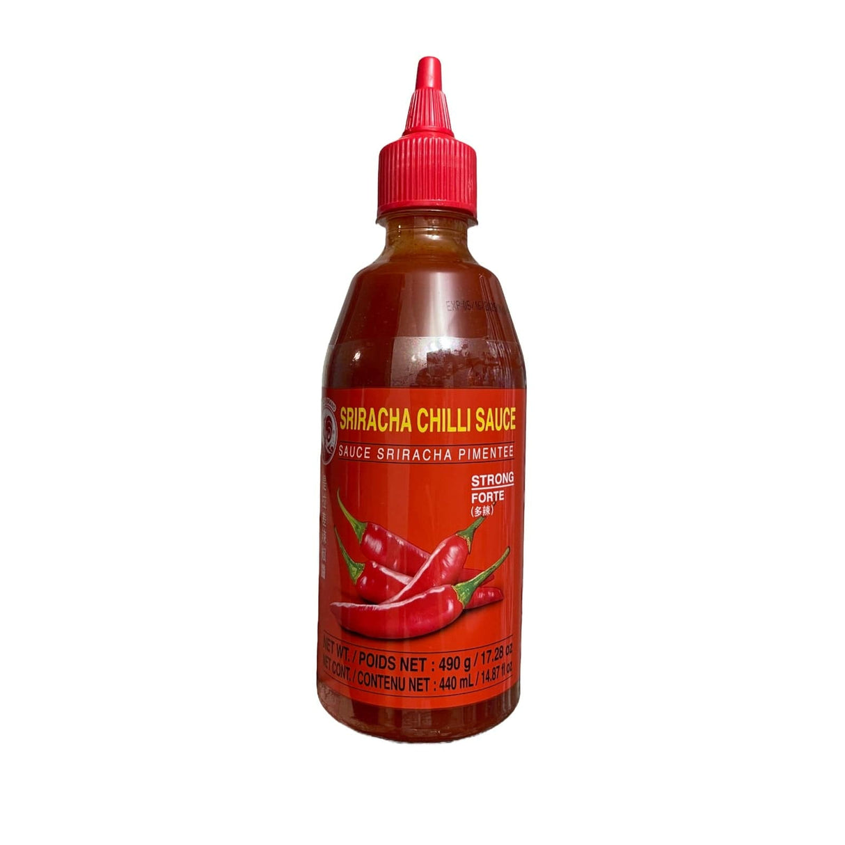 Cock Brand Sriracha Chilli Sauce (Strong)