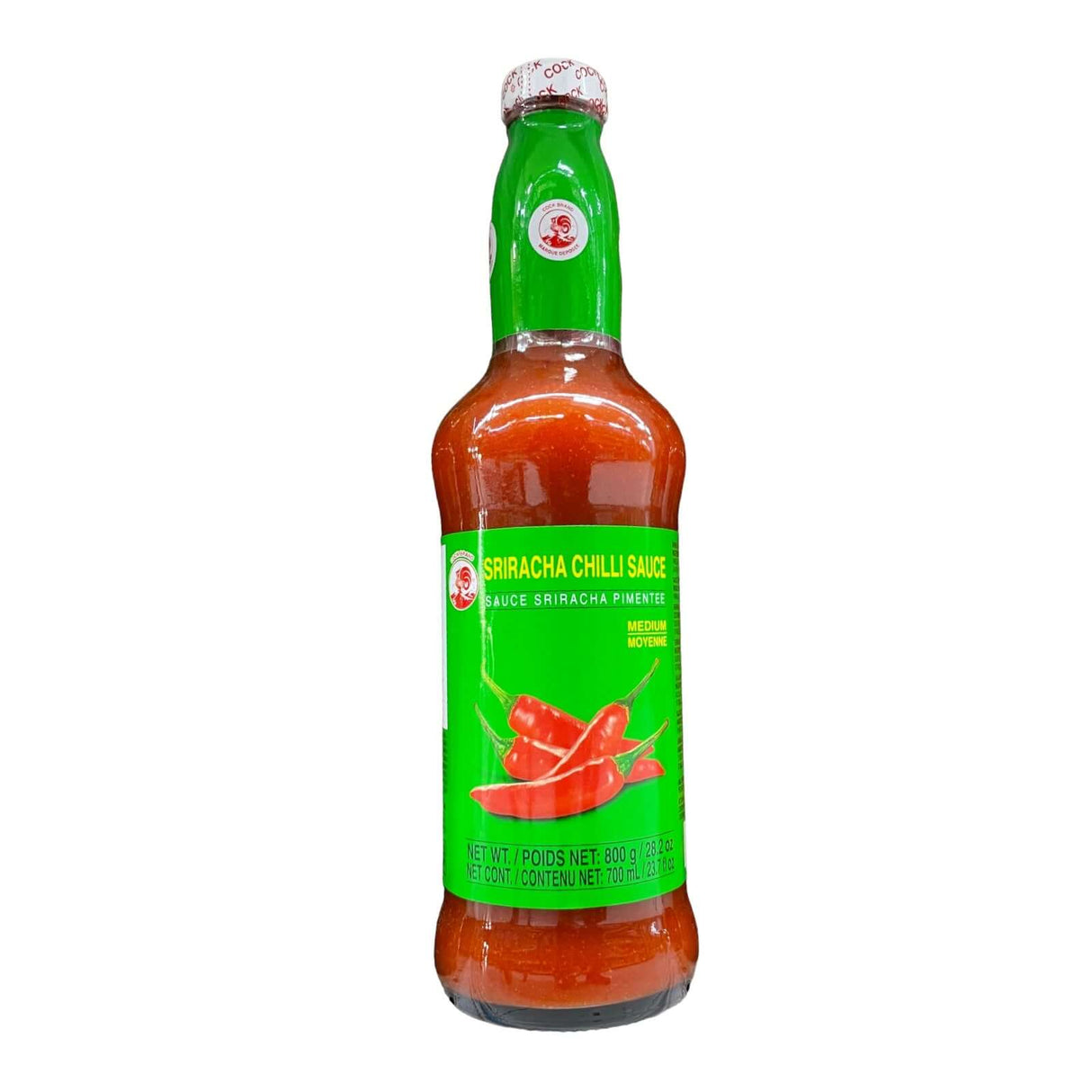 Cock Brand Sriracha Chilli Sauce (Medium)