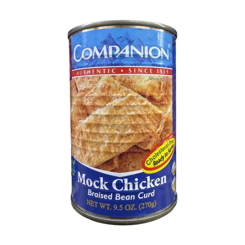 Companion Mock Chicken (Braised Bean Curd)