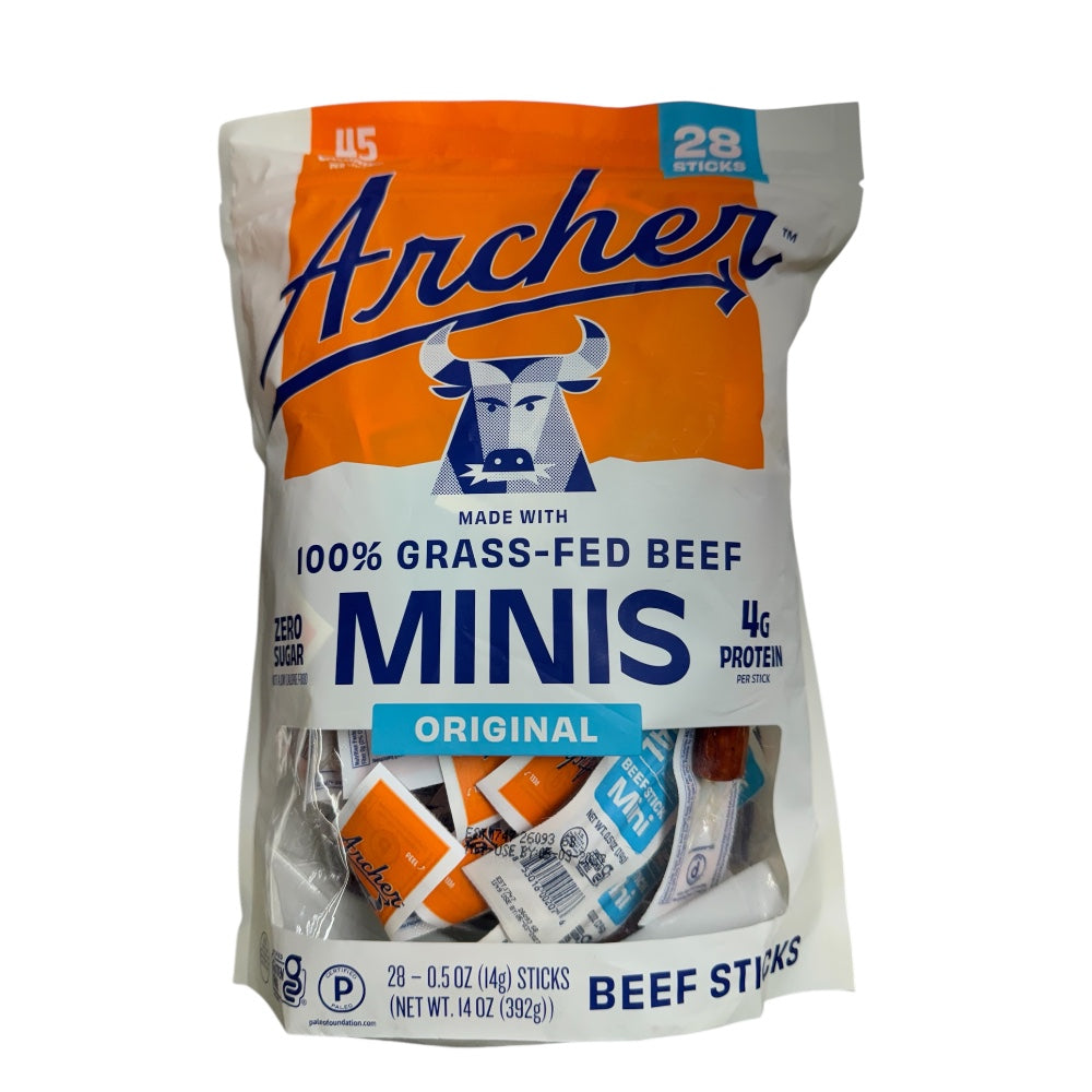 Country Archer Mini Beef Sticks