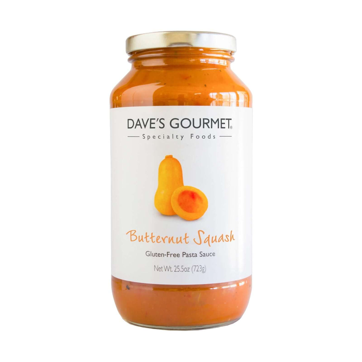 DAVE'S GOURMET Butternut Squash Pasta Sauce