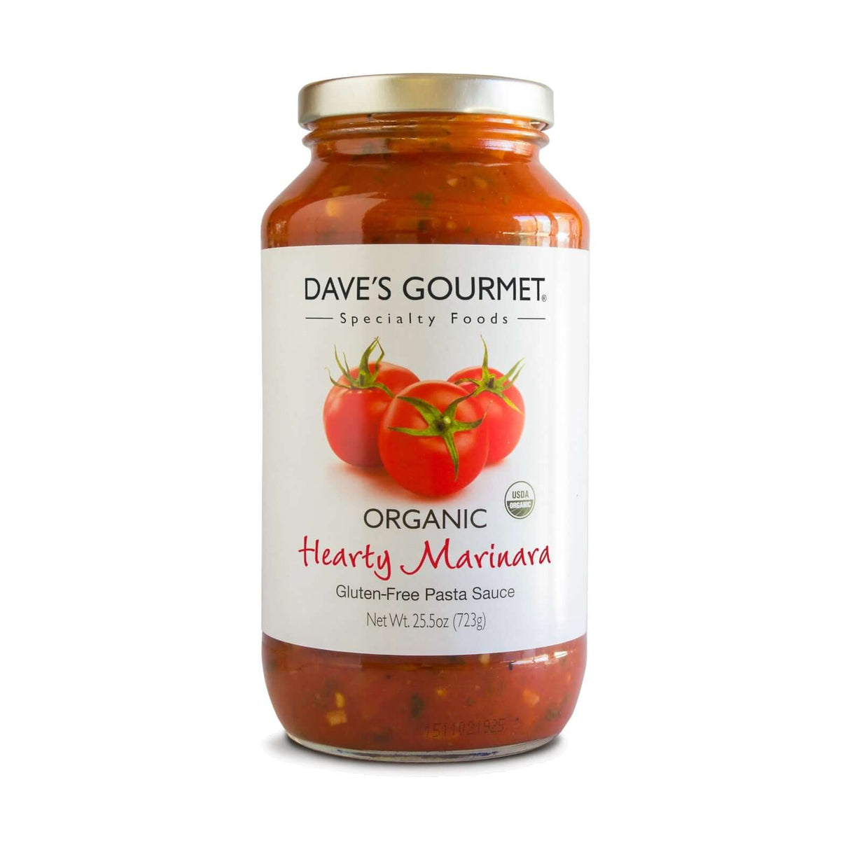 DAVE'S GOURMET Organic Hearty Marinara