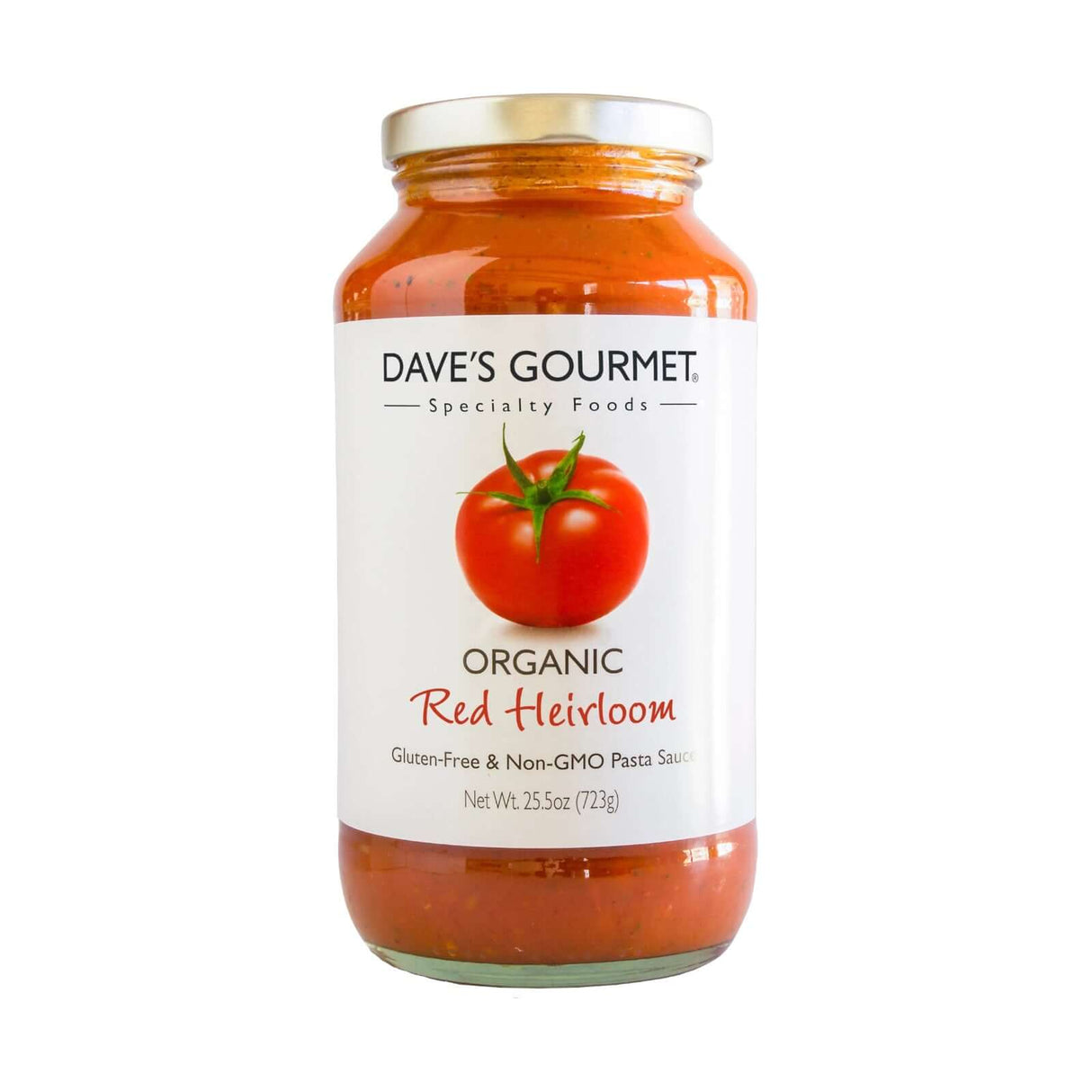 DAVE'S GOURMET Organic Red Heirloom Pasta Sauce