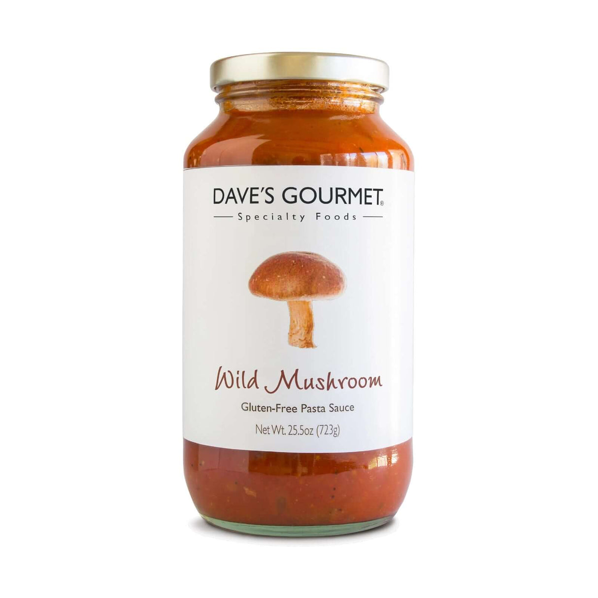 DAVE'S GOURMET Wild Mushroom Pasta Sauce