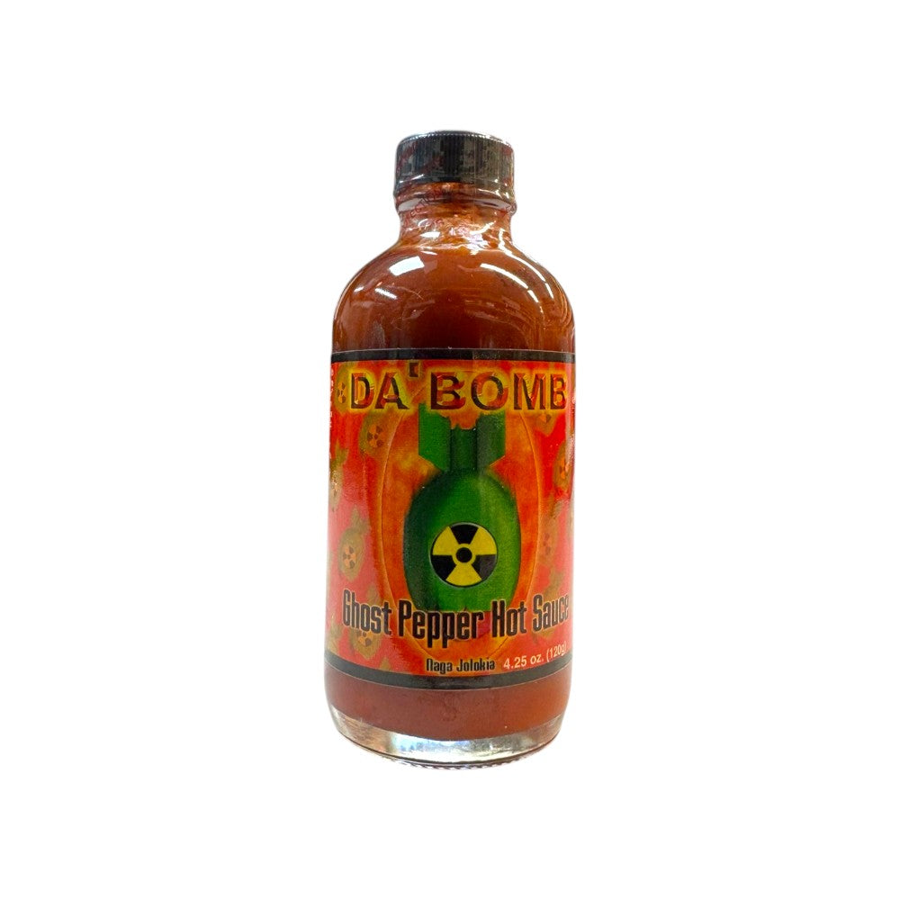 DA'BOMB Ghost Pepper Hot Sauce