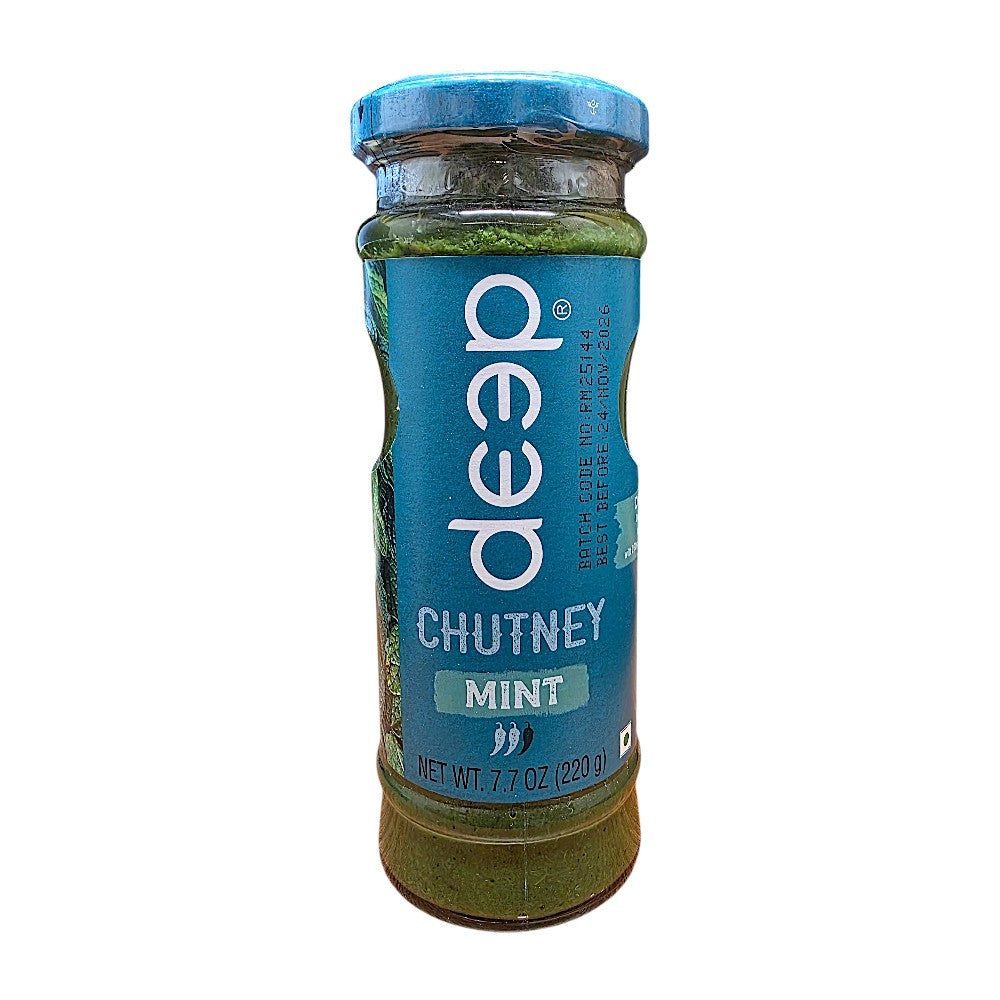 DEEP MINT CHUTNEY