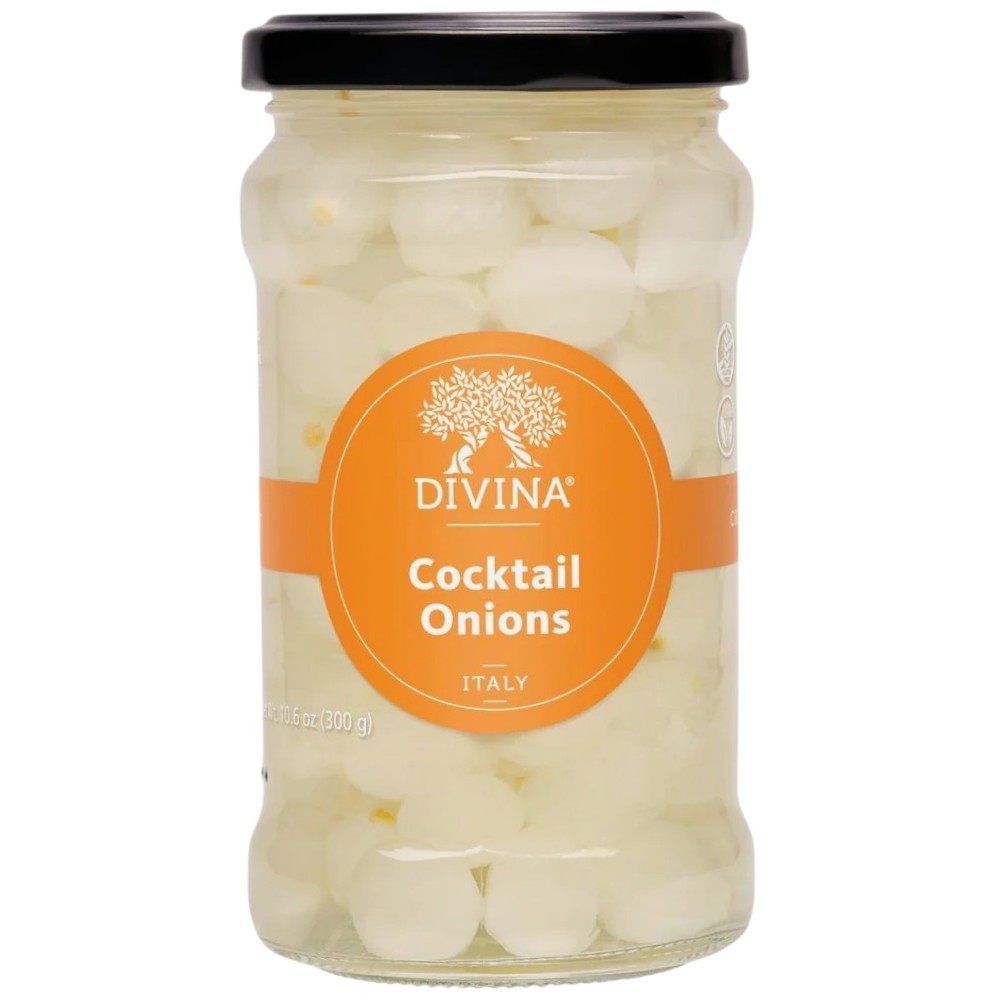 DIVINA COCKTAIL ONIONS