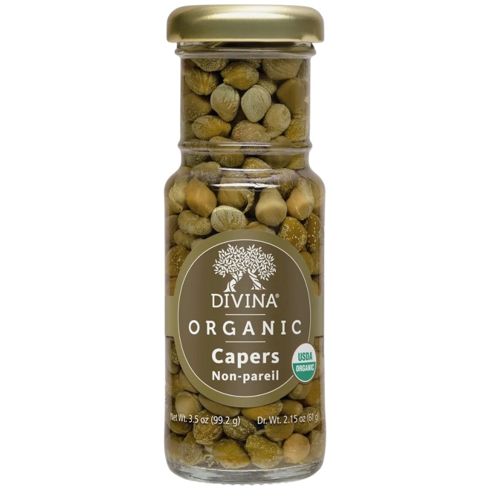 DIVINA ORGANIC CAPERS NON-PAREIL