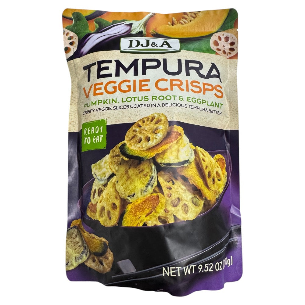 みたらしページ DJ&A Tempura Veggie Crisps – ZHICAY FOODS