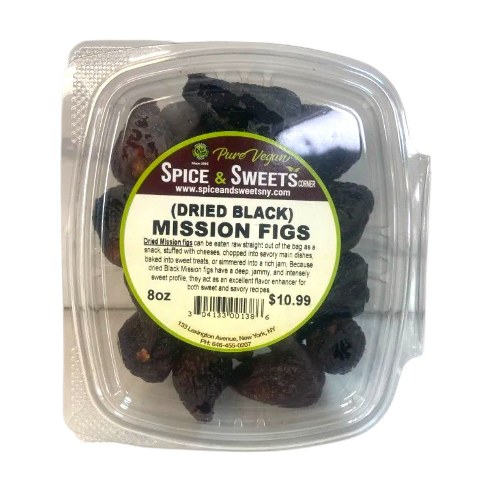 DRIED BLACK MISSION FIGS