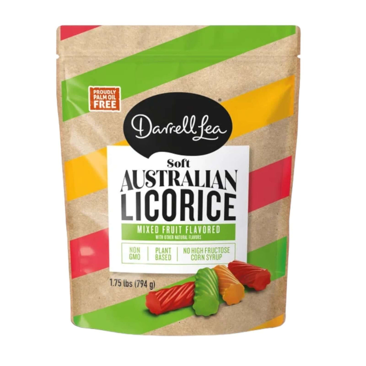 Darell Lea Soft Australian Licorice