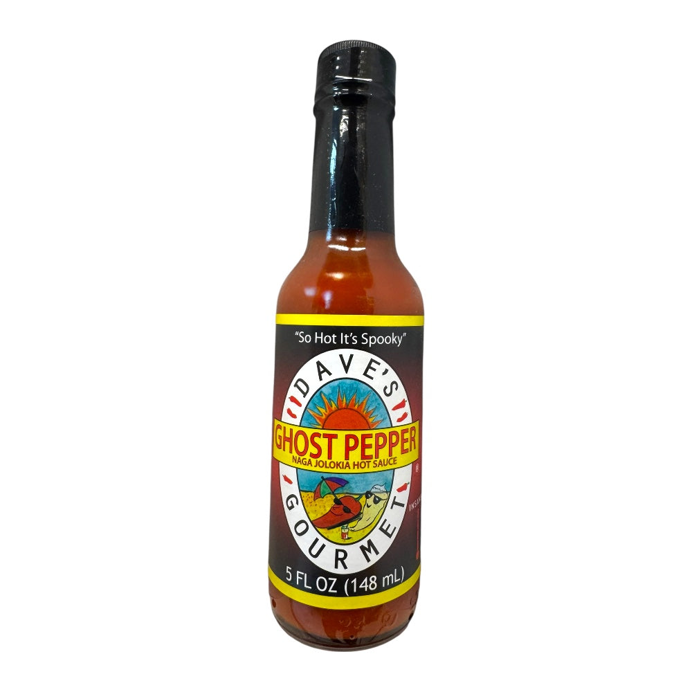 Dave's Ghost Pepper Naga Jolokia Hot Sauce