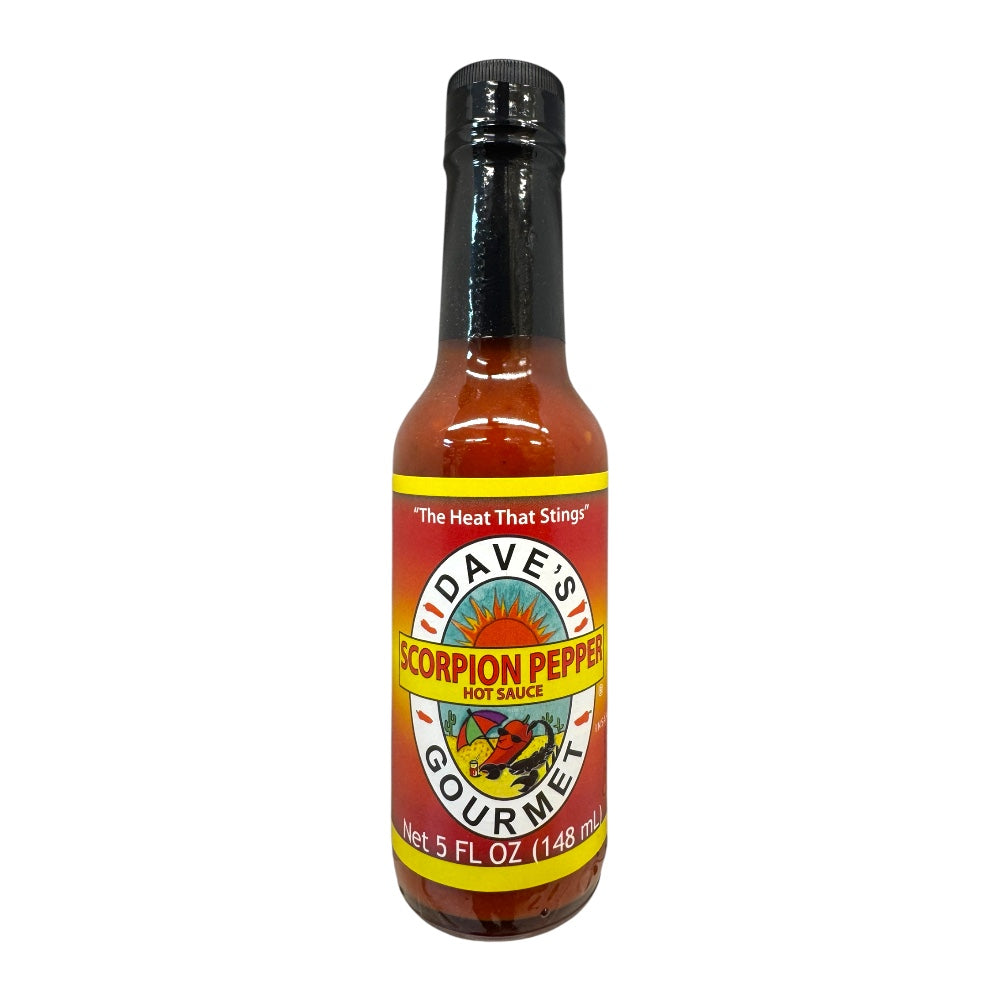 Dave's Gourmet Scorpion Pepper Hot Sauce