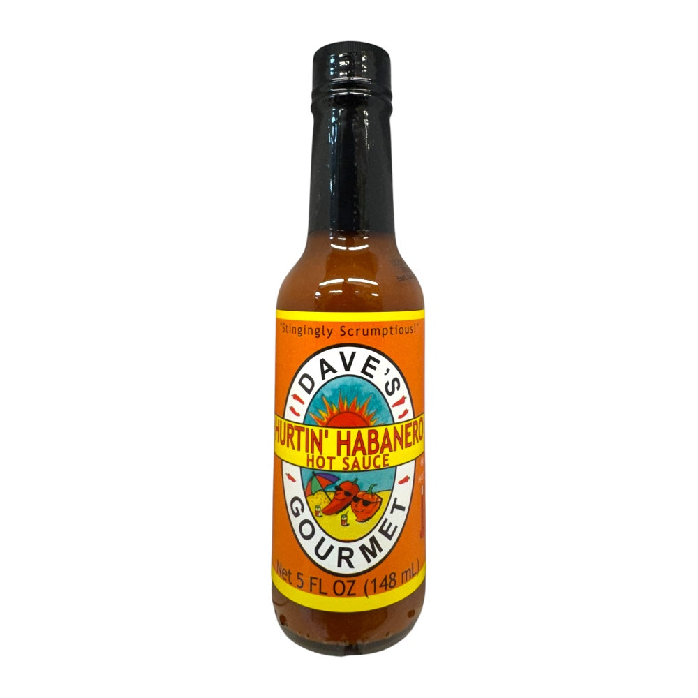 Dave's Hurtin' Habanero Hot Sauce