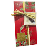 Deavas Assorted Filled chocolates, coated with dark, milk and white chocolate Gold 14.1oz