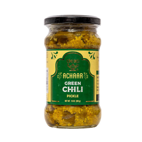 Deep Green Chili Pickle