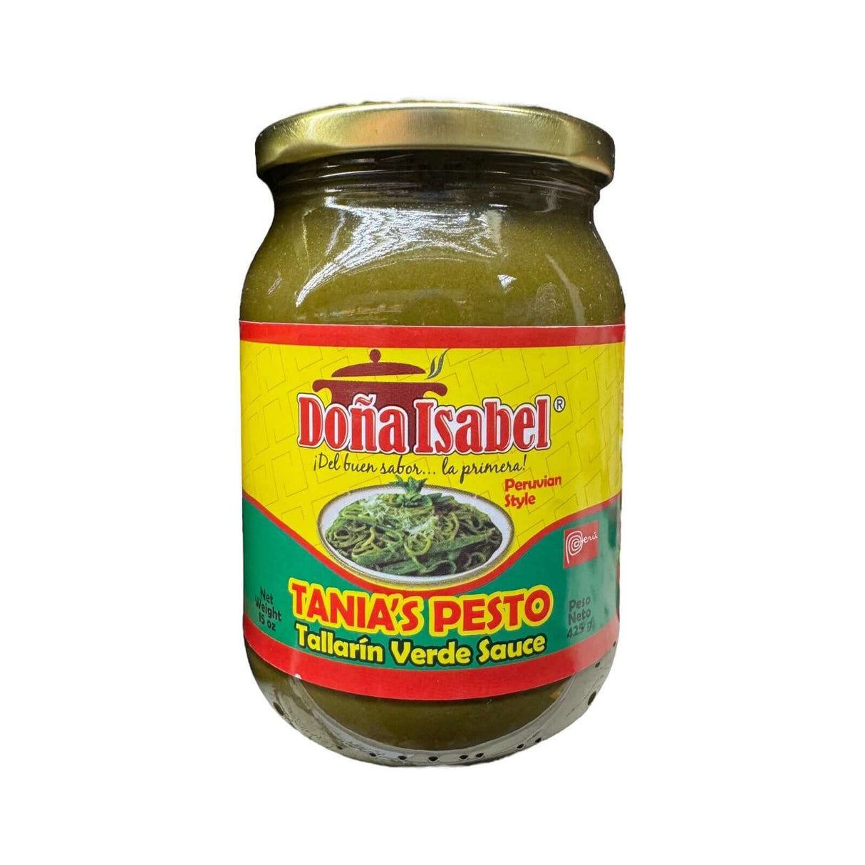 Doña Isabel Tania's Pesto (Tallarin Verde Sauce)