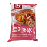 Dong Won Topokki with Spicy Rose Sauce