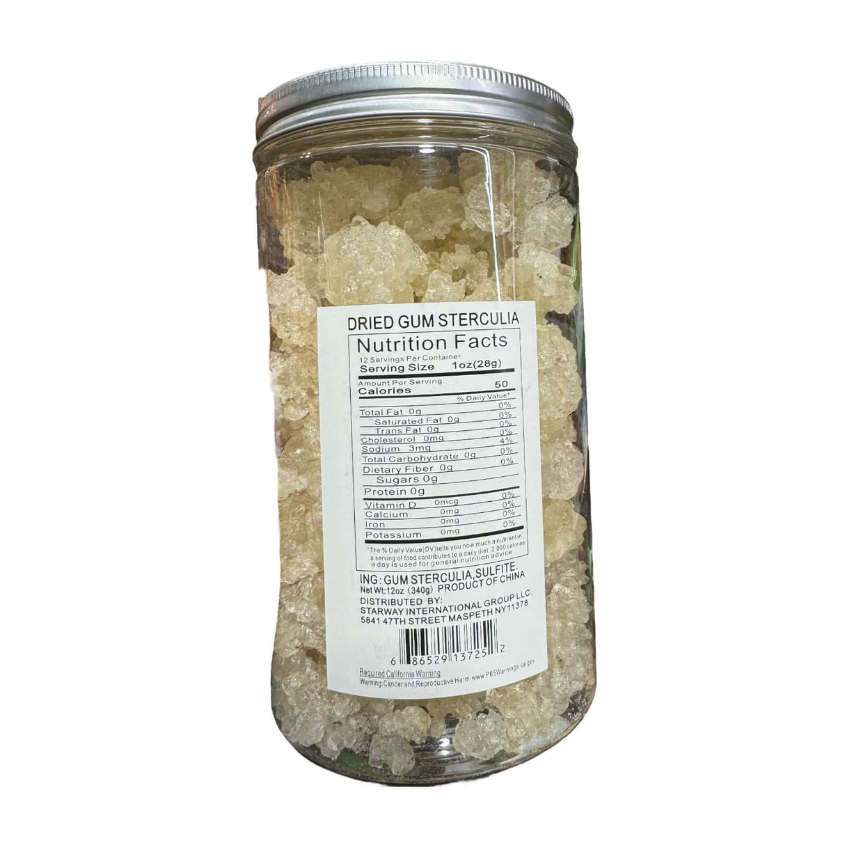 Dried Gum Sterculia