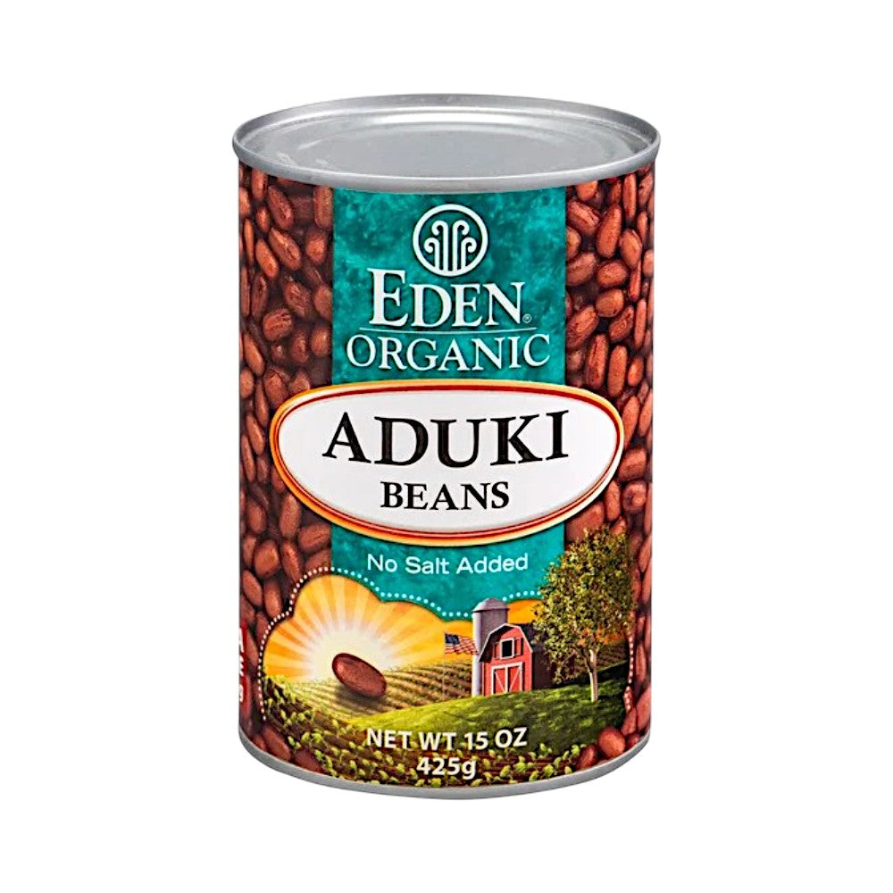 EDEN ORGANIC ADUKI BEANS
