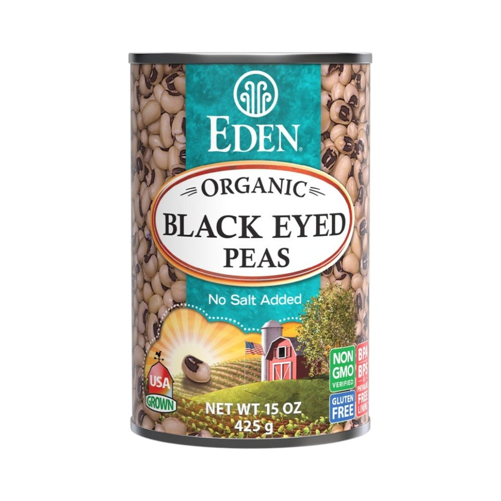 EDEN ORGANIC BLACK EYED PEAS