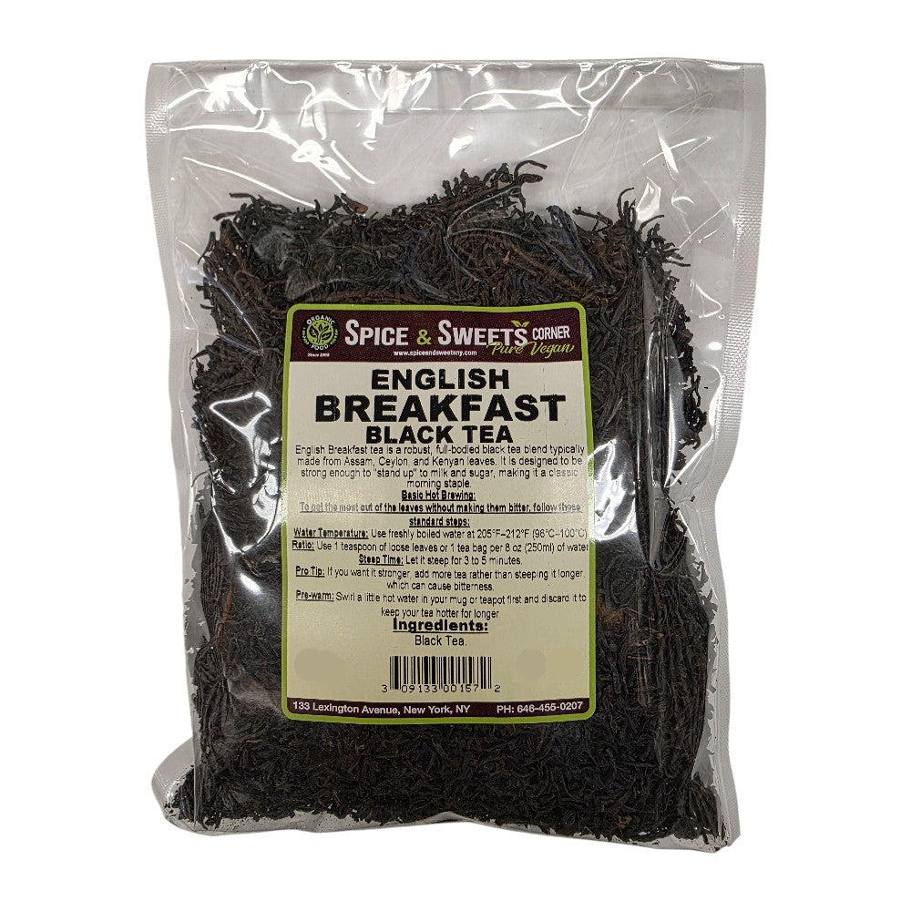 ENGLISH BREAKFAST BLACK TEA