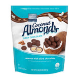 Edward Marc Coconut Almonds Coconut with Dark Chocolate