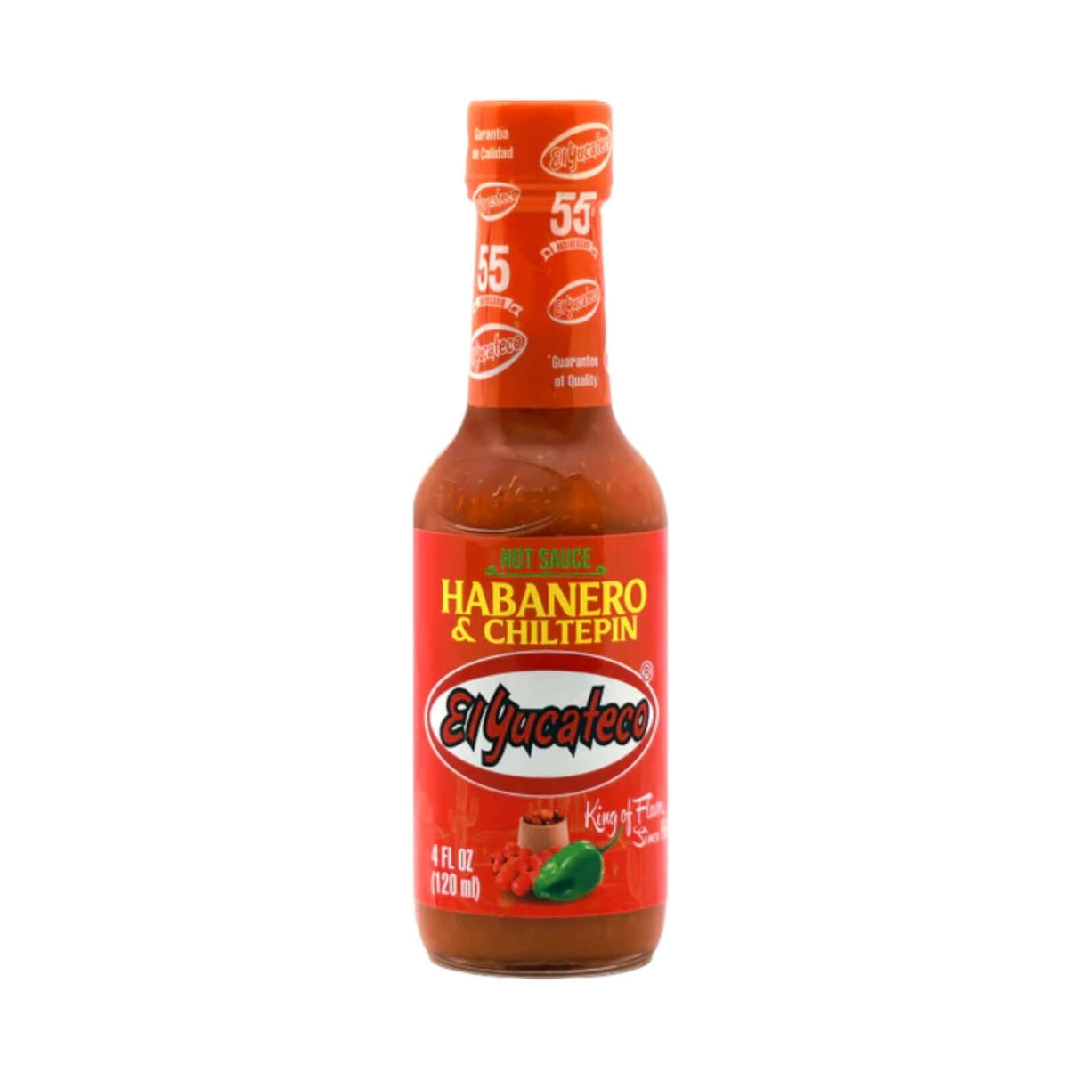 El Yucateco Habanero & Chiltepin Hot Sauce