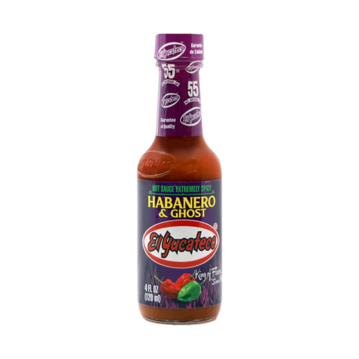 El Yucateco Habanero & Ghost Hot Sauce