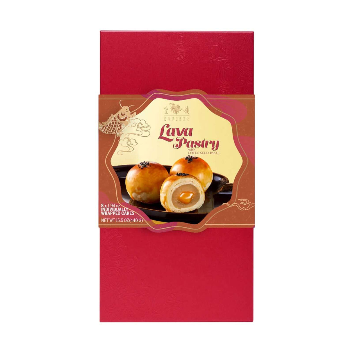 Emperor Lava Pastry 8CT