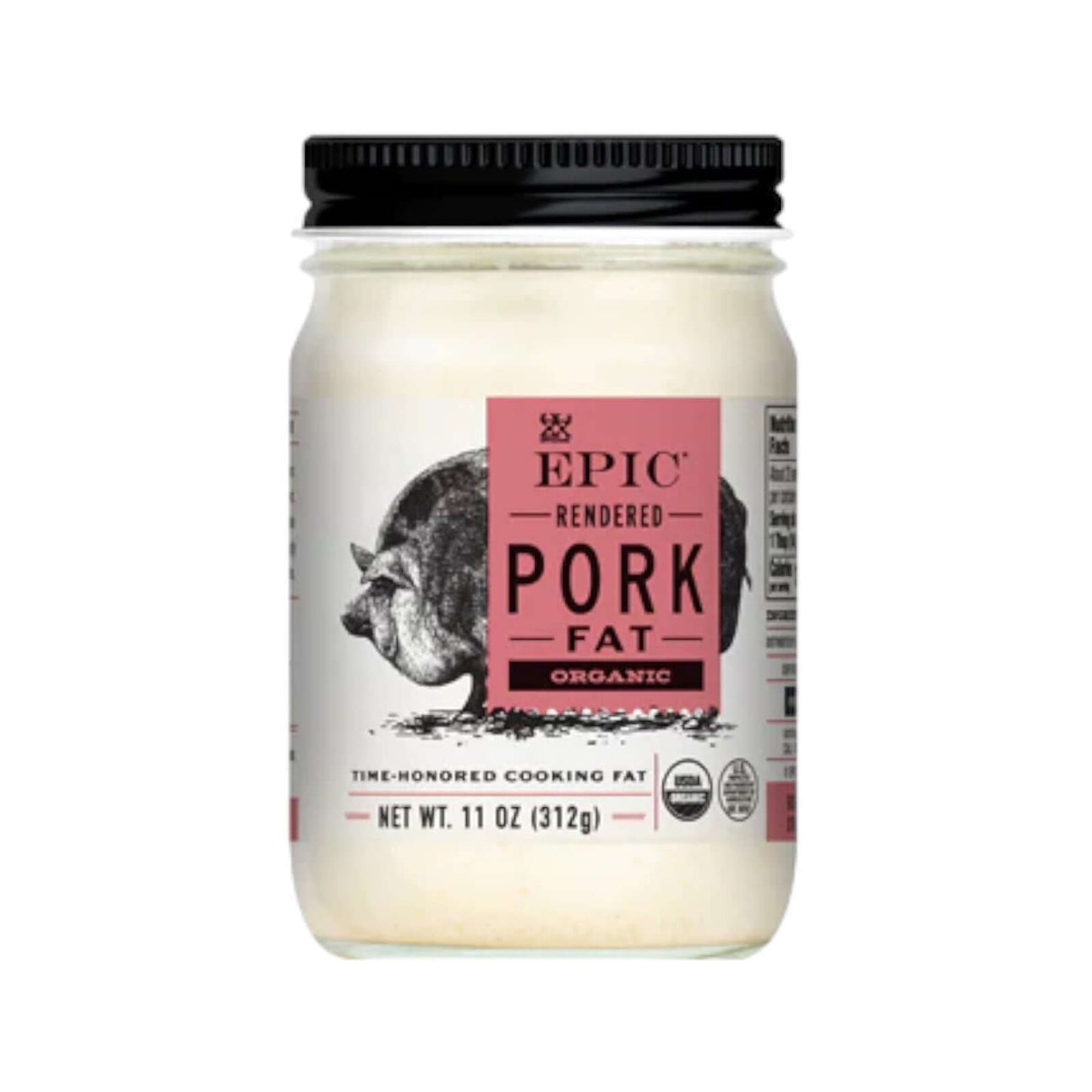 Epic Rendered Pork Fat