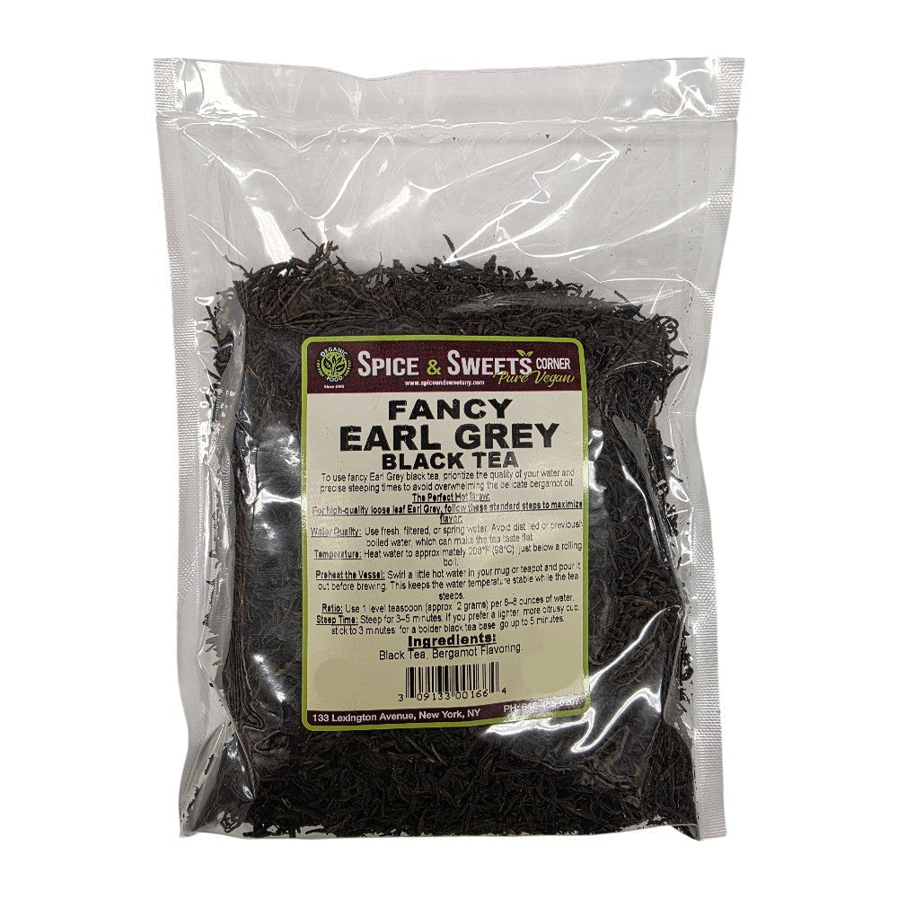 FANCY EARL GREY BLACK TEA