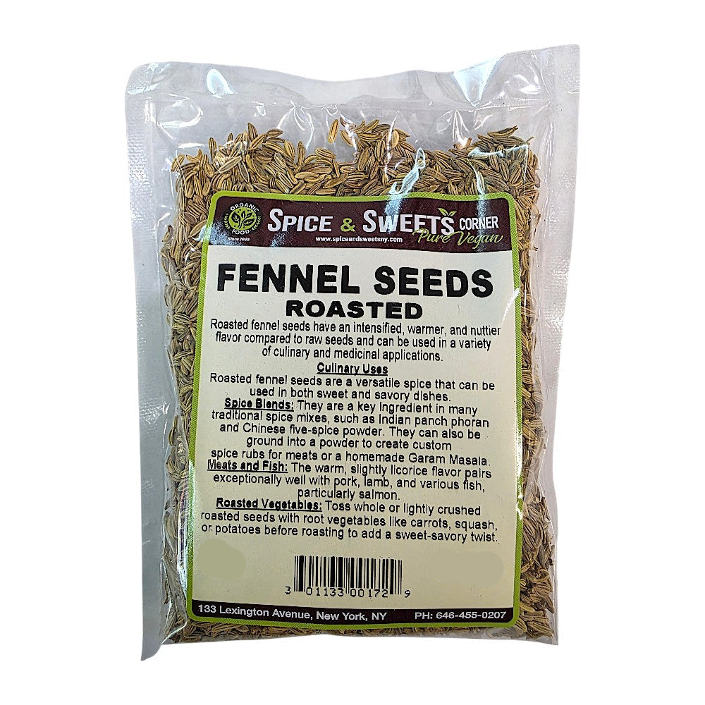 FENNEL SEEDS (ROASTED)