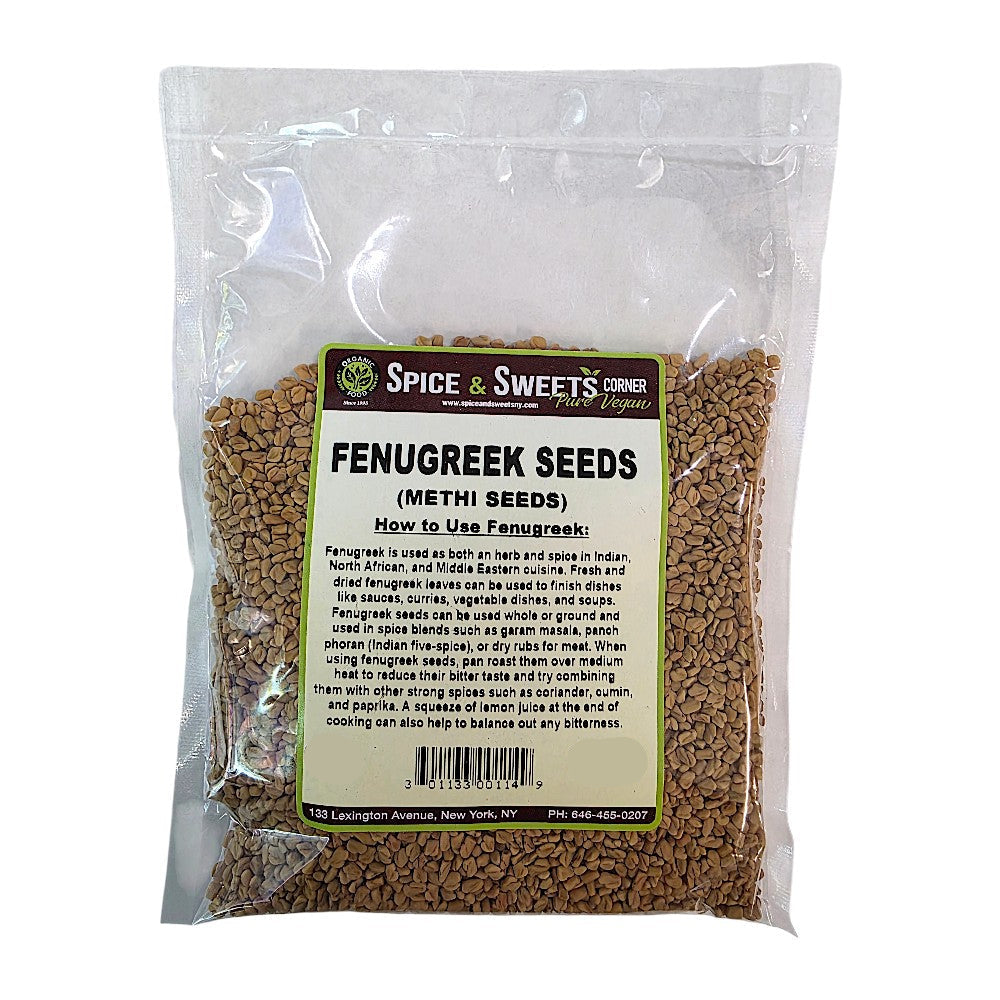 FENUGREEK SEEDS (METHI SEEDS)