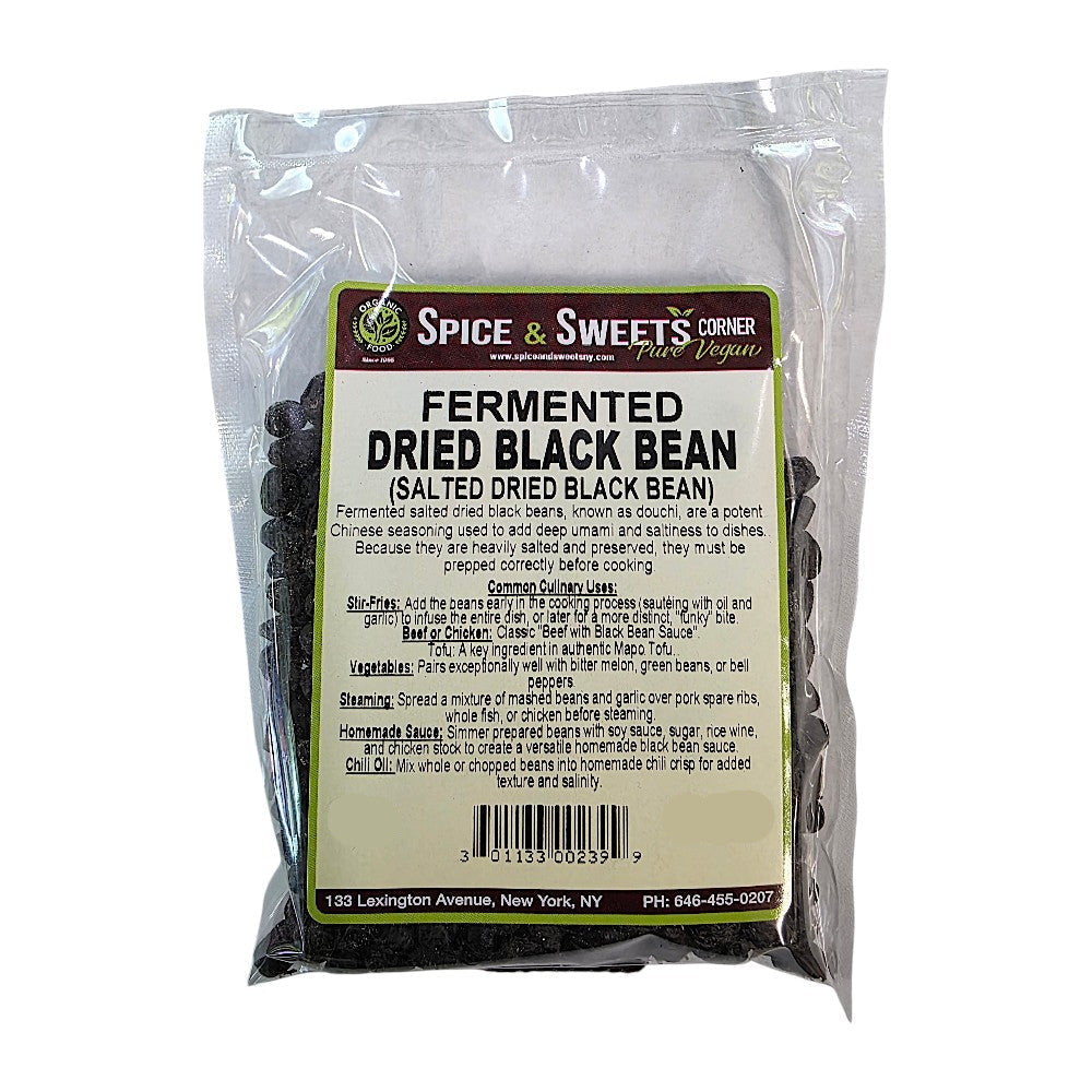 FERMENTED DRIED BLACK BEANS (SALTED DRIED BLACK BEANS)