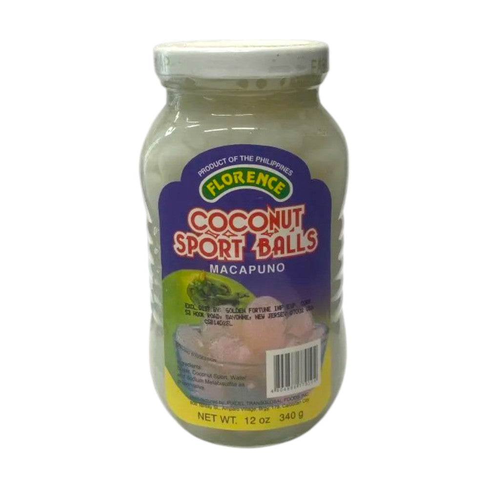 FLORENCE COCONUT SPORT BALLS MACAPUNO