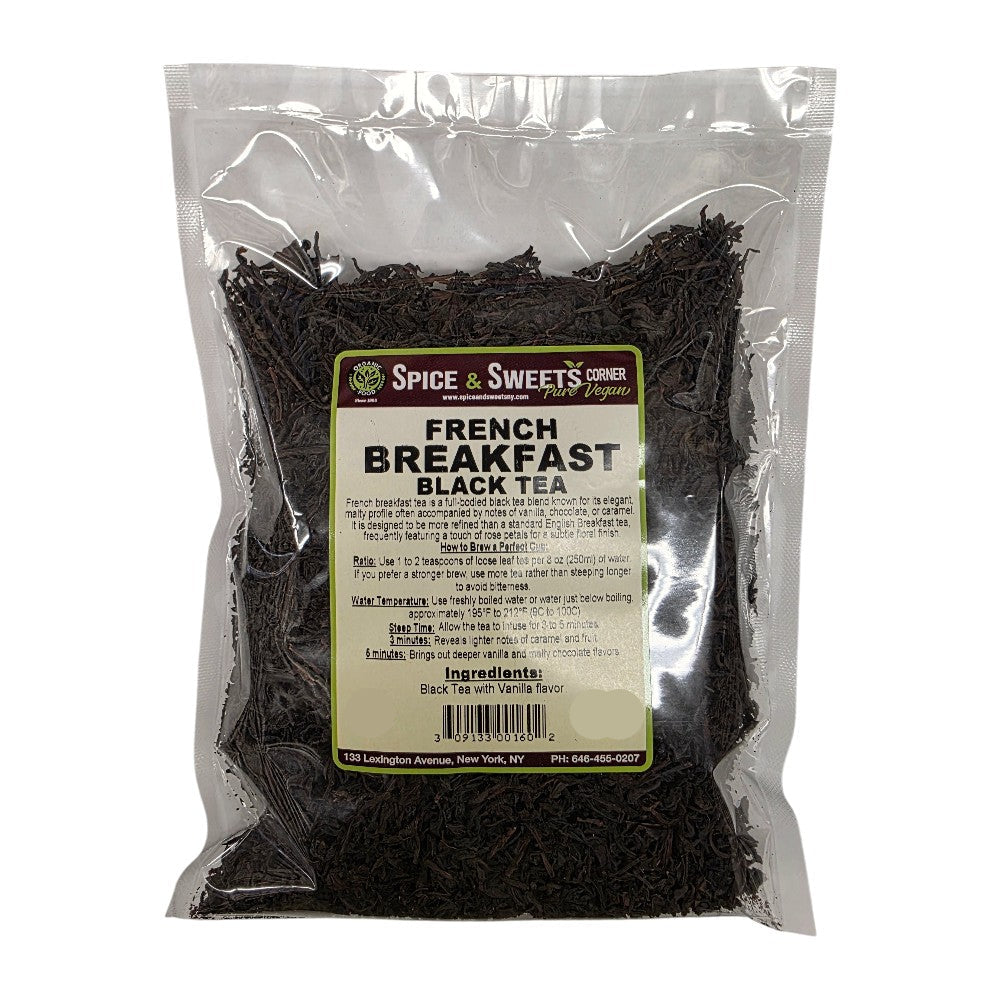 FRENCH BREAKFAST BLACK TEA