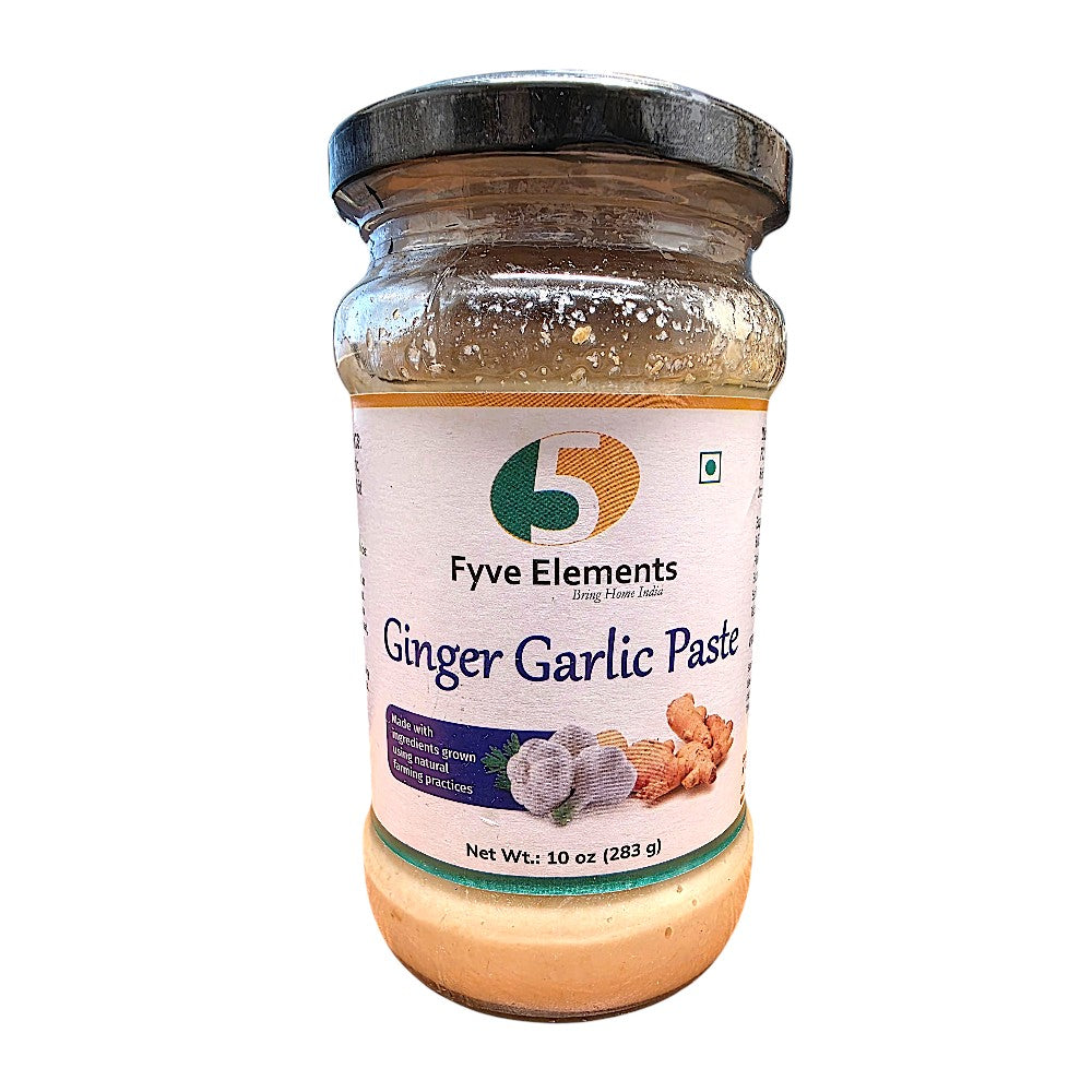 FYVE ELEMENTS GINGER GARLIC PASTE