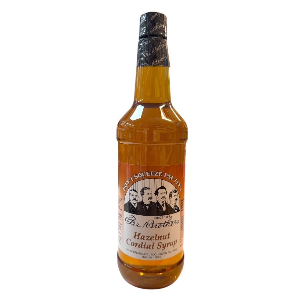 Fee Brothers Hazelnut Cordial Syrup