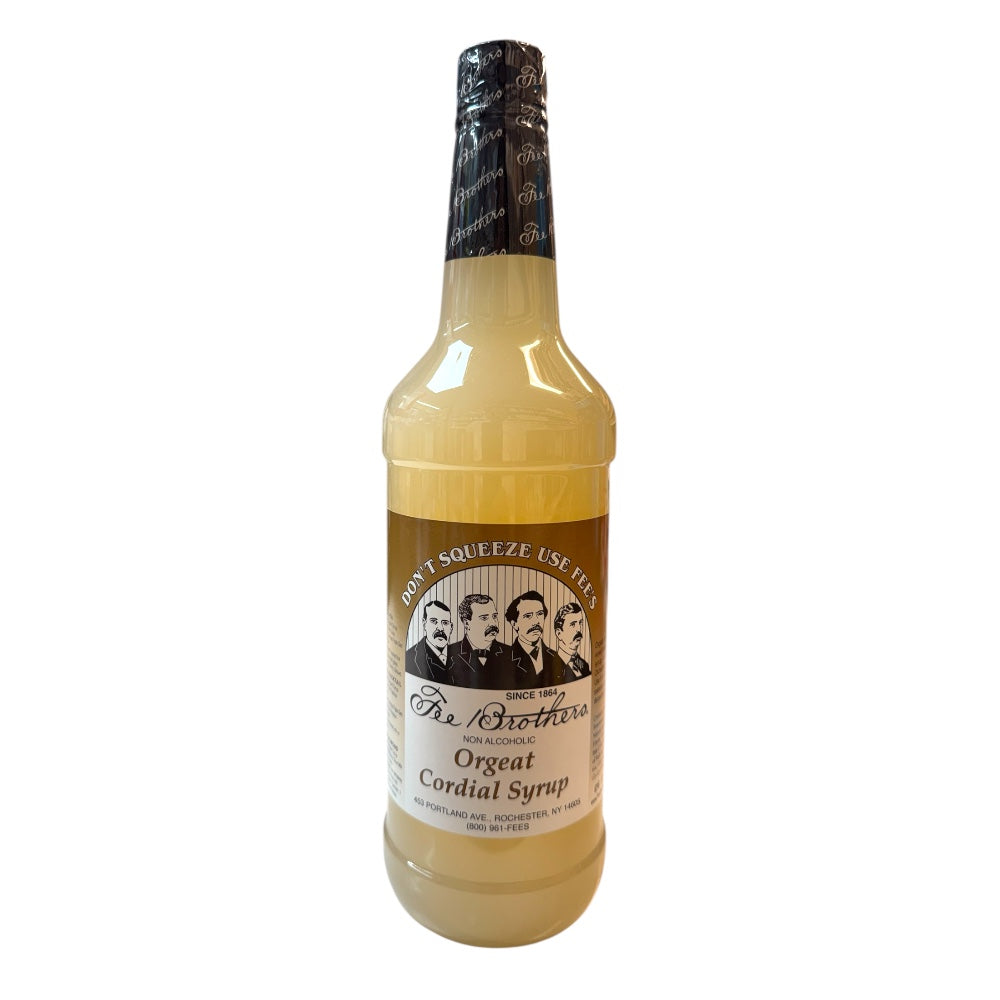 Fee Brothers Orgeat Cordial Syrup