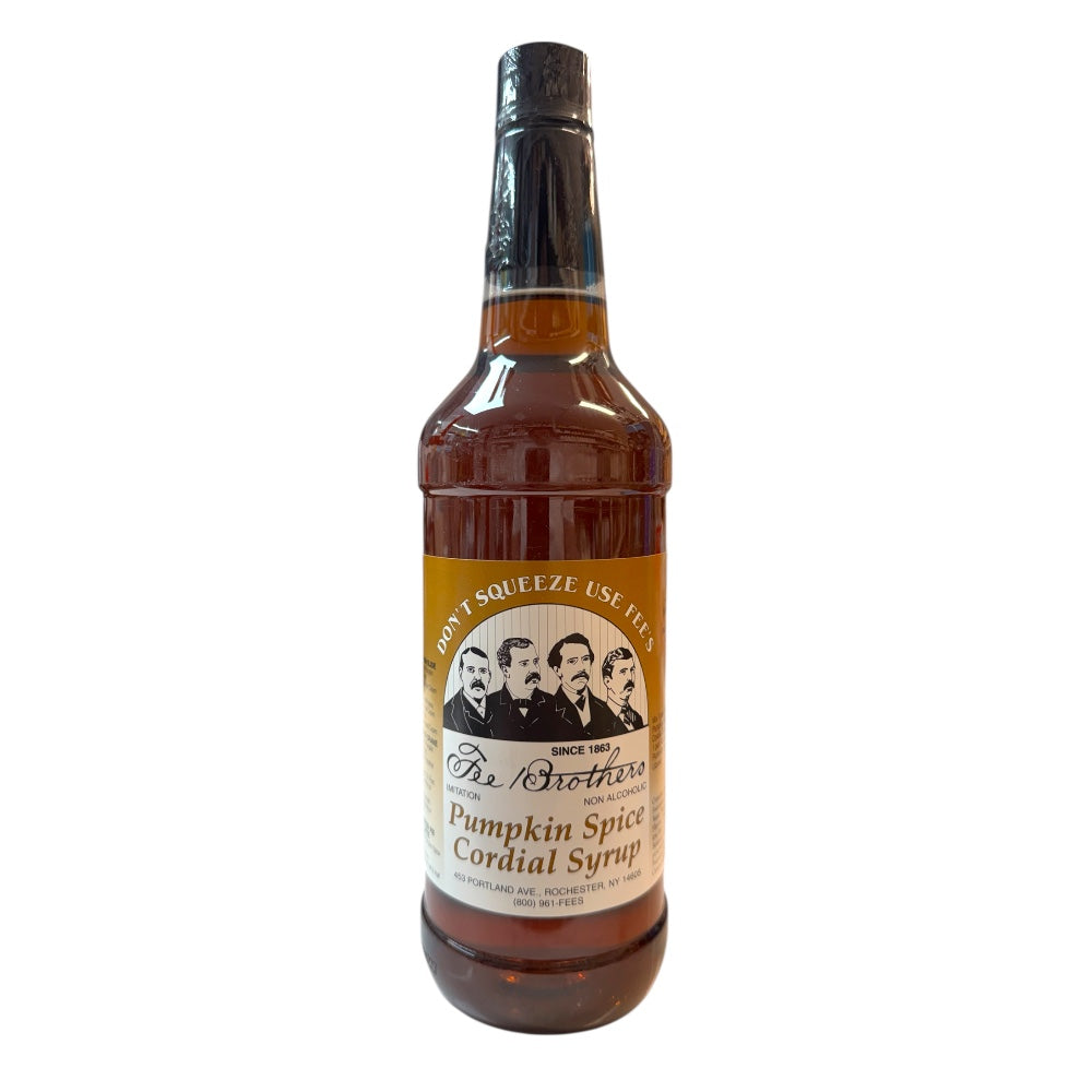 Fee Brothers Pumpkin Spice Cordial Syrup