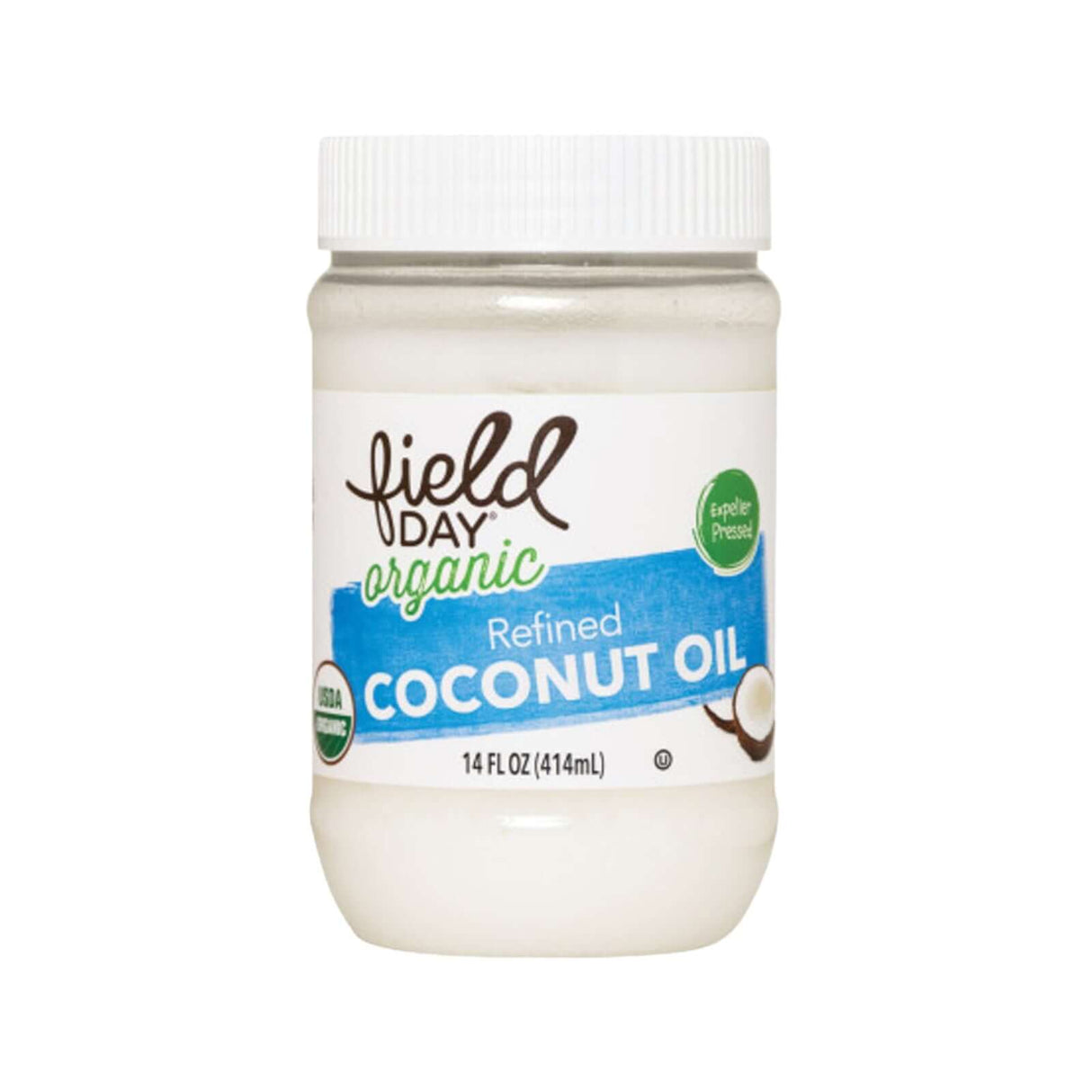 Field Day Organic Refined Coconut Oil