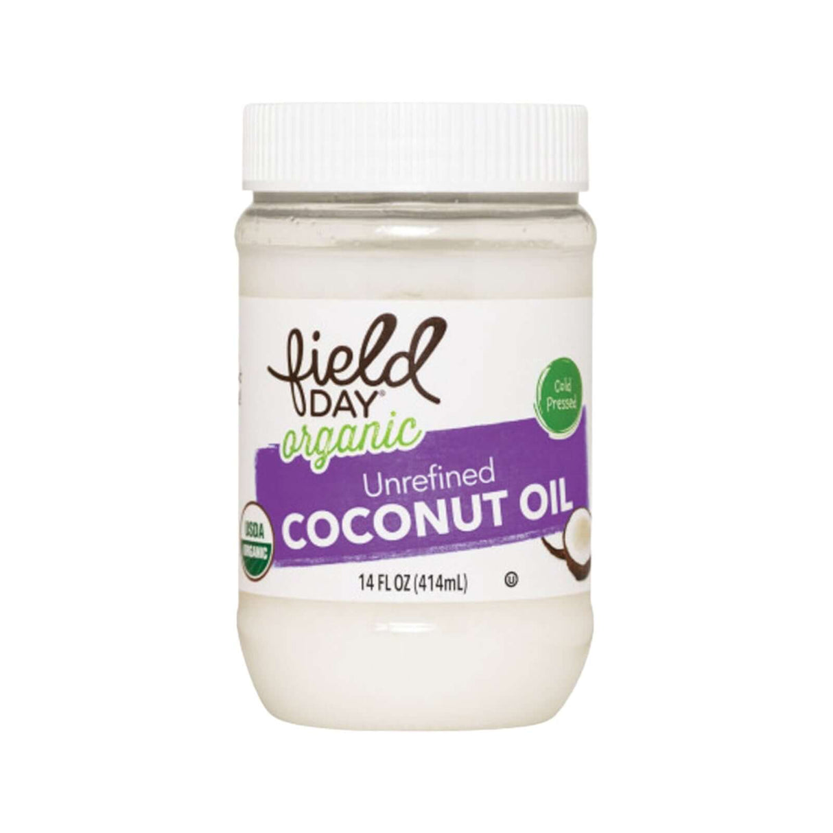 Field Day Organic Unrefined Coconut Oil