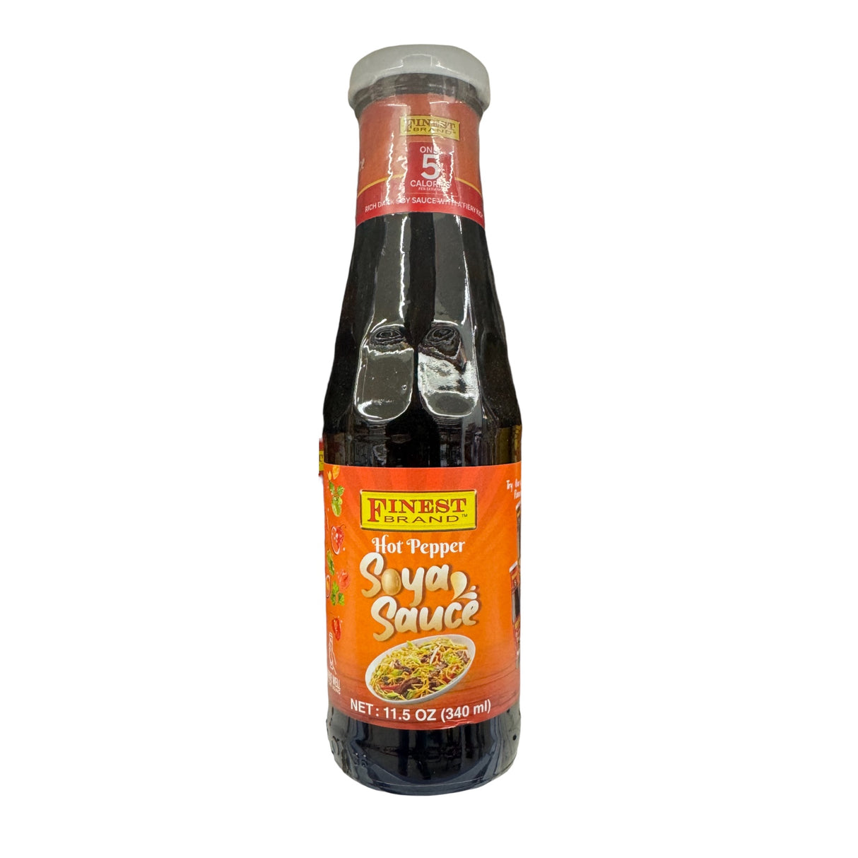 Finest Brand Hot Pepper Soya Sauce