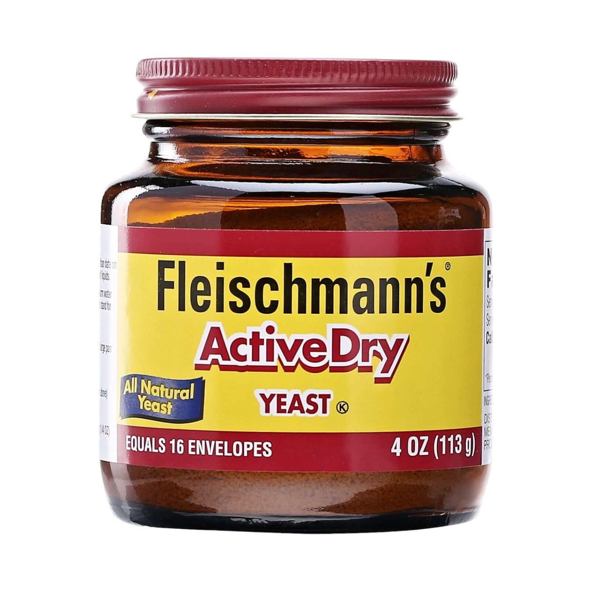 Fleischmann Active Dry Yeast Original 4 oz