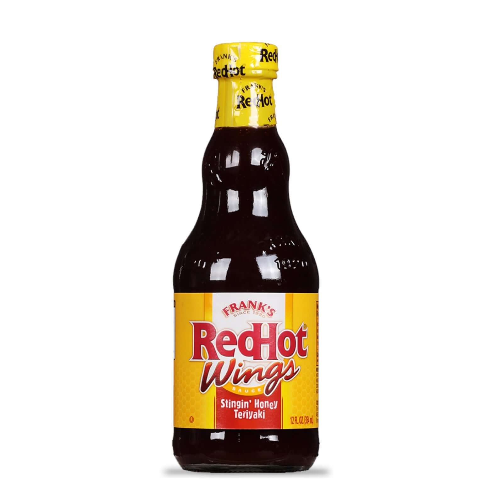 Frank's RedHot Stingin' Honey Teriyaki Wing Sauce – ZHICAY FOODS