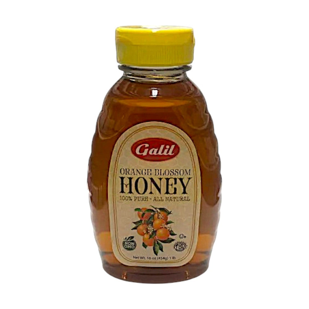 GALIL ORANGE BLOSSOM HONEY 100% PURE ALL NATURAL