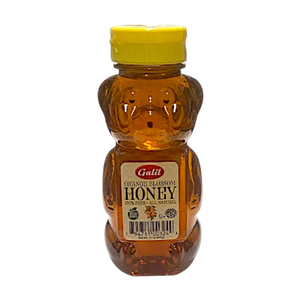 GALIL ORANGE BLOSSOM HONEY 100% PURE ALL NATURAL